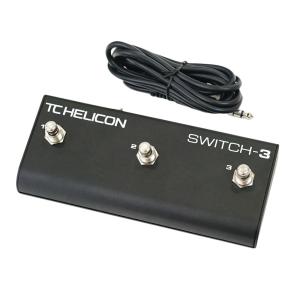 TC-HELICON Switch-3 リモート フットスイッチ