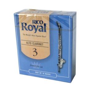 D'Addario Woodwinds/RICO LRICRYALCL3 リコ・ロイヤル アルトクラリネットリード[3]｜chuya-online