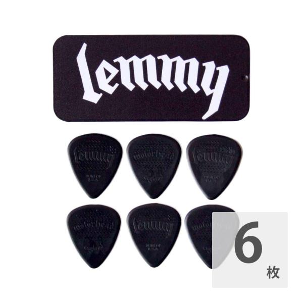ギターピック 6枚 セット ジムダンロップ 1.14mm NO.27377 MHPT02 Lemmy...