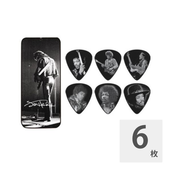 ギターピック 6枚 セット ジムダンロップ JHPT06M Jimi Hendrix ARE YOU...
