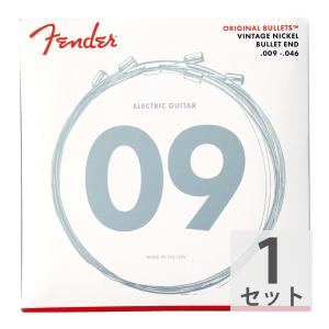 フェンダー Fender Pure Nickel Bullet Ends 3150LR 09-46 エレキギター弦｜chuya-online