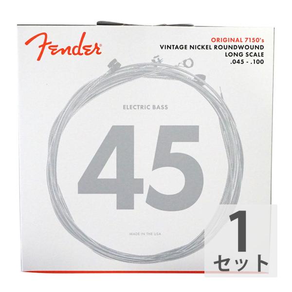 フェンダー Fender Bass Strings Pure Nickel 7150ML 45-10...