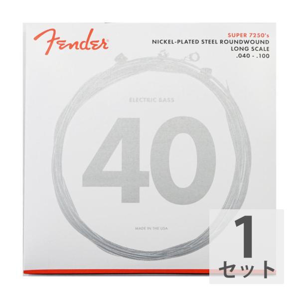 フェンダー Fender Bass Strings Nickel Plated Steel 7250...