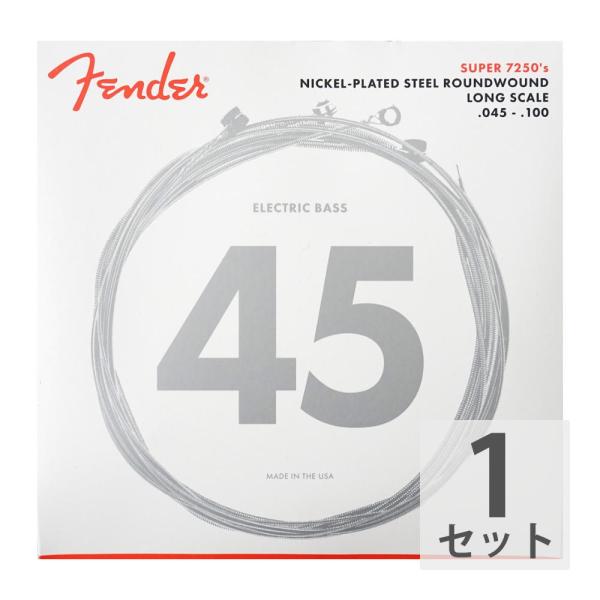 フェンダー Fender Bass Strings Nickel Plated Steel 7250...