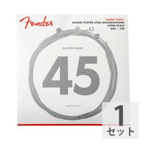 フェンダー Fender Bass Strings Nickel Plated Steel 7250M 45-105 エレキベース弦｜chuya-online チューヤオンライン