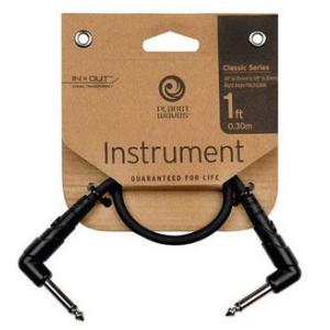 パッチケーブル 30cm LL プラネットウェイヴス Planet Waves by D'Addar...