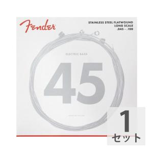 フェンダー Fender Bass Strings Stainless Steel Flatwound 9050L 45-100 エレキベース弦｜chuya-online チューヤオンライン