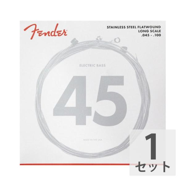 フェンダー Fender Bass Strings Stainless Steel Flatwoun...