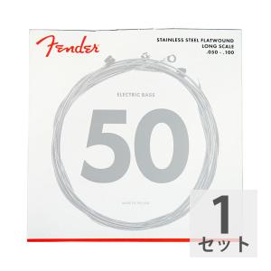 フェンダー Fender Bass Strings Stainless Steel Flatwound 9050ML 50-100 エレキベース弦｜chuya-online チューヤオンライン