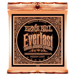 アーニーボール ERNIE BALL 2546 Everlast Coated PHOSPHOR BRONZE