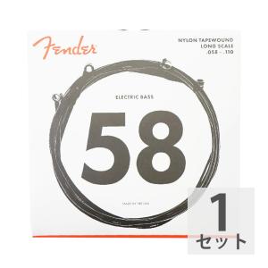 フェンダー Fender Bass Strings Nylon Tapewound 9120M 58-110 エレキベース弦｜chuya-online チューヤオンライン