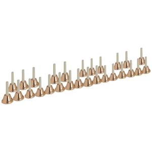 ウチダ ミュージックベル スーパーエクセレント8音 MB-SPE8 ハンドベル