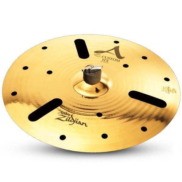 ジルジャン シンバル ZILDJIAN A.Custom EFX 16" 穴空きエフェクトシンバル