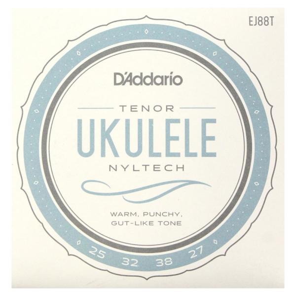 ダダリオ ウクレレ弦 テナー D&apos;Addario EJ88T Nyltech Ukulele テナー...