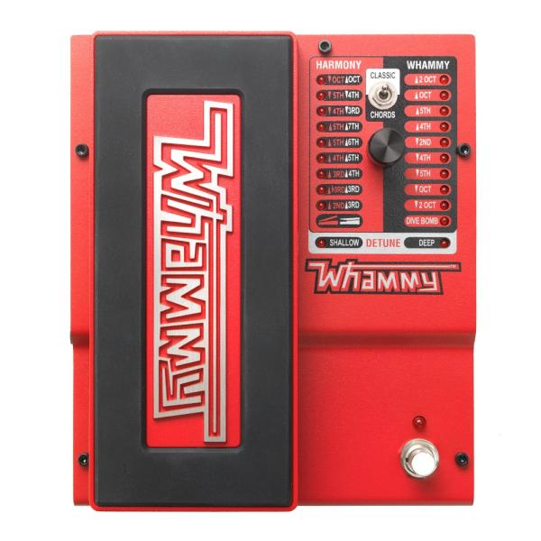 ピッチシフター エフェクター DIGITECH WHAMMY ギターエフェクター デジテック ワーミ...