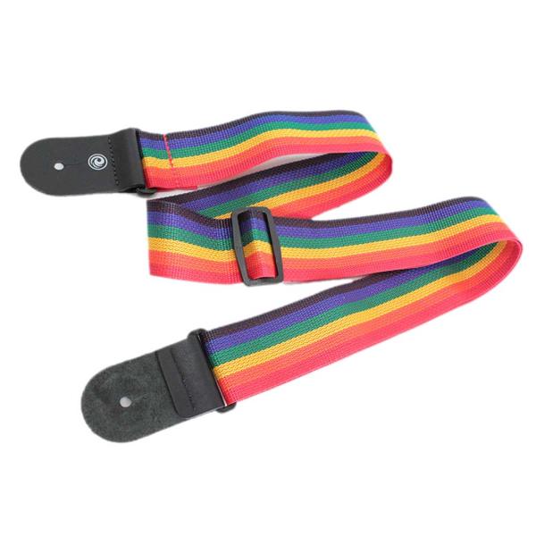 Planet Waves by D'Addario PWS111 Rainbow ギターストラップ