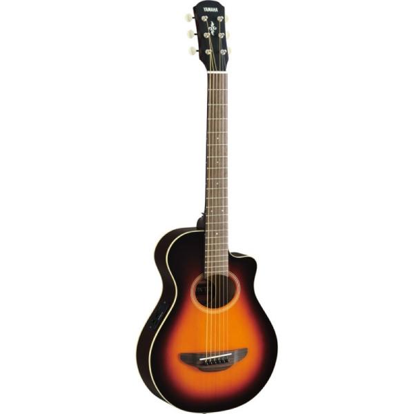 ミニギター エレアコ ヤマハ APXT2 OVS トラベラーエレクトリックアコースティックギター Y...