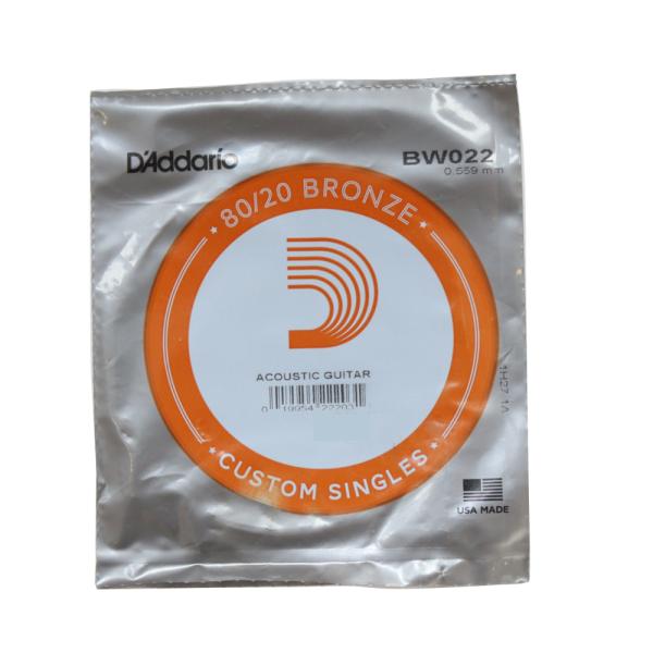 ダダリオ D'Addario BW022 80/20 Bronze バラ弦