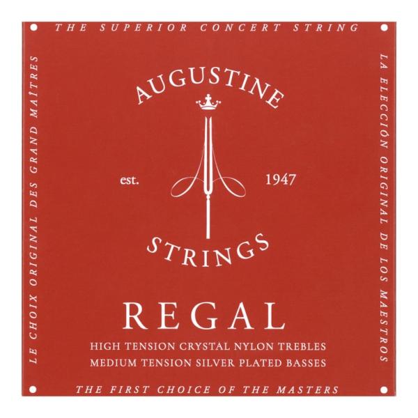 AUGUSTINE REGAL RED SET クラシックギター弦