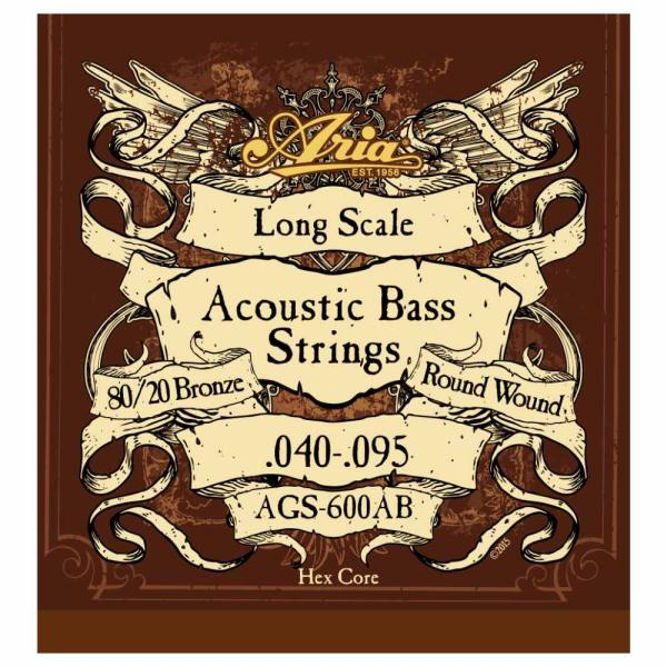 ARIA AGS-600AB アコースティックベース弦
