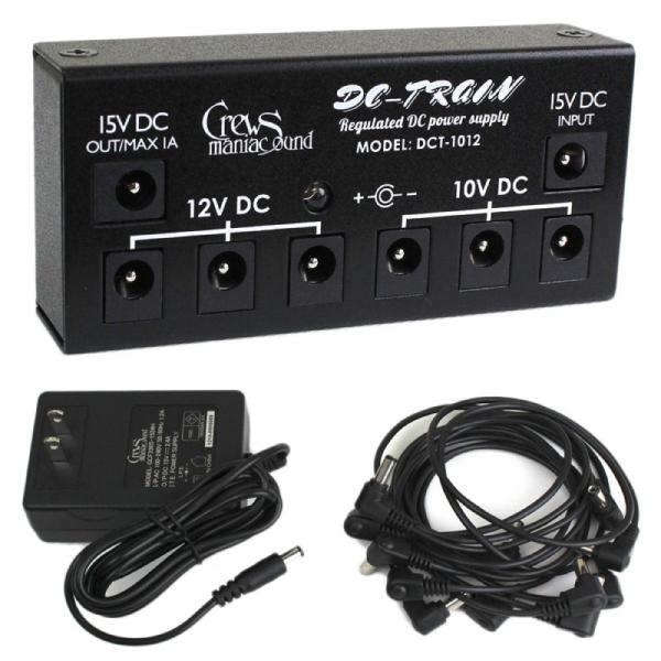 Crews Maniac Sound DCT-1012 SK パワーサプライユニット スターターキッ...