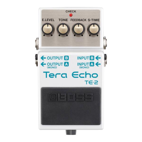 エコー エフェクター ボス BOSS TE-2 Tera Echo ギターエフェクター テラエコー