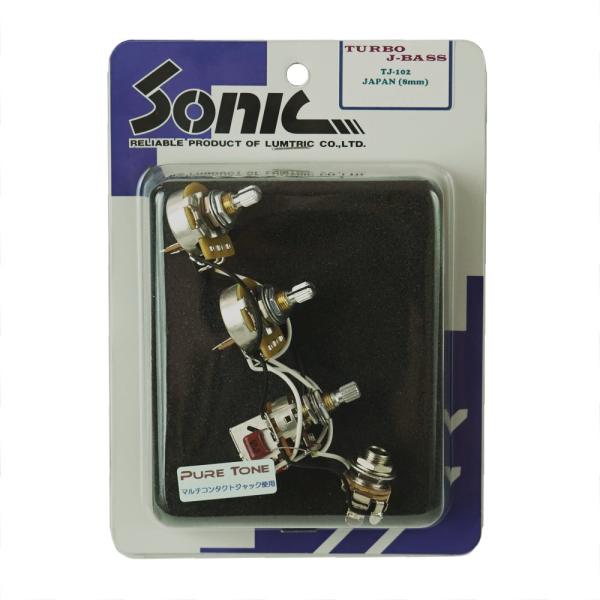 SONIC TJ-102 TURBO J-BASS DOMESTIC (METRIC) ジャズベース...