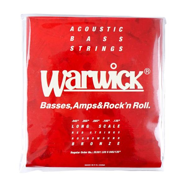 ワーウィック WARWICK 35301 LOS 5 045/135 RED BRONZE Acou...
