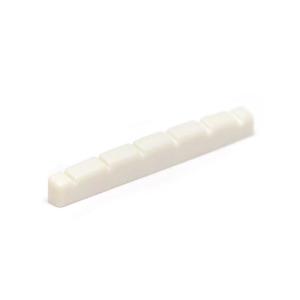 GRAPH TECH PQ-5042-00 TUSQ NUT SLOTTED 6 STRING STRAT STYLE FLAT BOTTOM