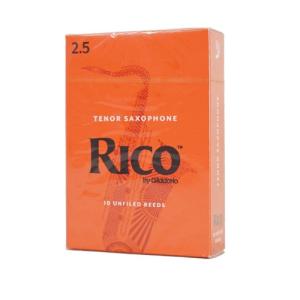 D'Addario Woodwinds/RICO RKA1025 テナーサックス用リード 10枚入り[2.5]