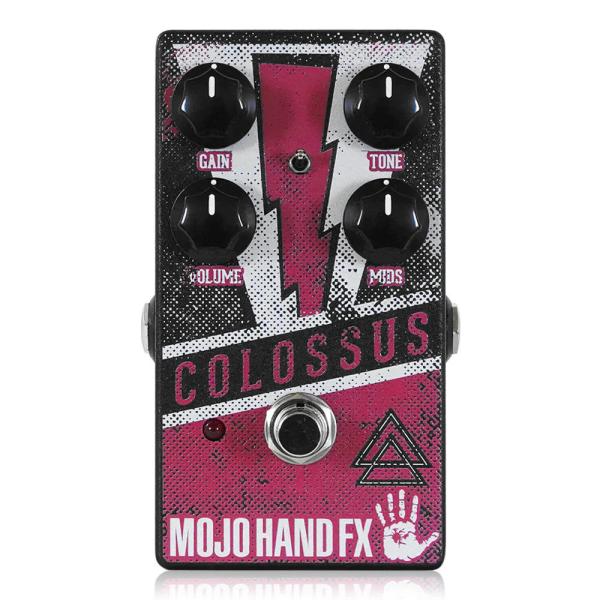 Mojo Hand FX Colossus Fuzz ギターエフェクター