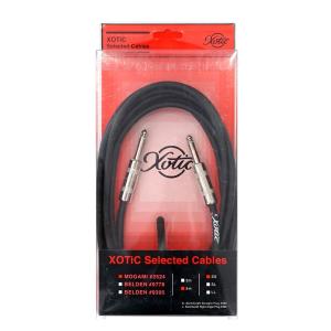ギターシールド 3m SS Xotic Guitars エキゾチックギターズ MOGAMI2524