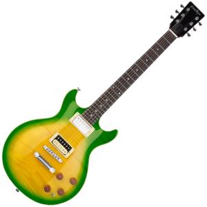 ESP GrassRoots G-LP-60C JS ジョンサイクス風 ブラック《エレキギター