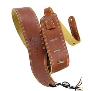 Martinマーチン レザーギターストラップ(ネックストラップ付き)　アコギ MARTIN（マーティン） マーチン ストラップ アコギ MARTIN 18A0084