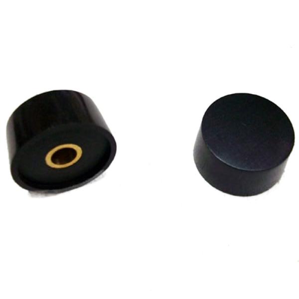 モントルー ギターパーツ ノブ Ebony speed knob set (2) ver.2 No....