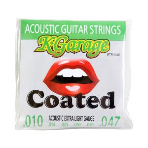 K-GARAGE A/G 10-47 HQC アコースティックギター弦