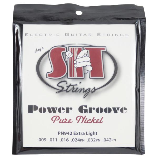 SIT STRINGS PN942 EXTRA LIGHT POWER GROOVE エレキギター弦