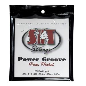 SIT STRINGS PN1046 LIGHT POWER GROOVE エレキギター弦