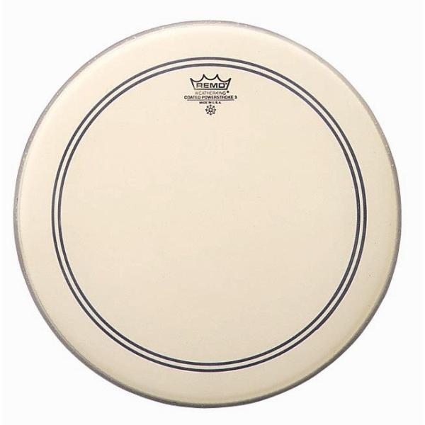 REMO P3-114 POWER STROKE 3 COATED 14インチ ドラムヘッド