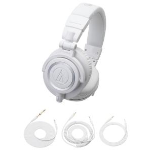 AUDIO-TECHNICA オーディオテクニカ ATH-M50xWH プロフェッショナルモニターヘッドホン オーテク｜chuya-online