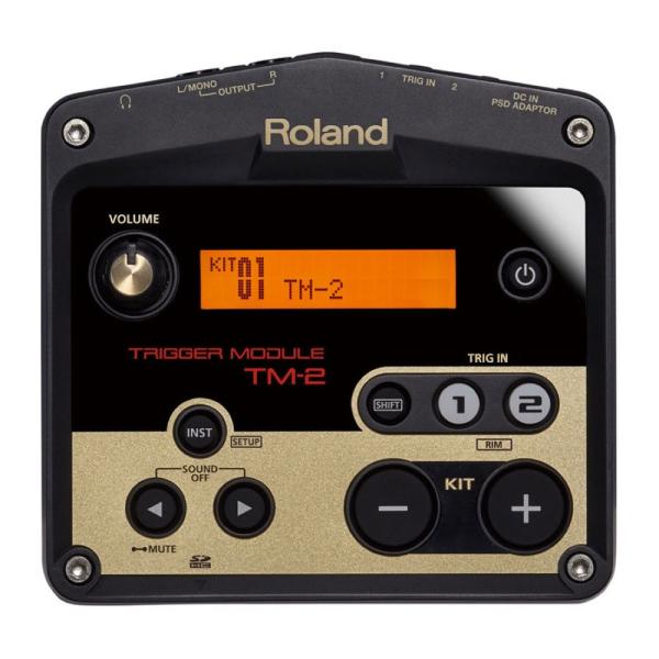 ローランド 電子ドラム 音源 ROLAND TM-2 Trigger Module ドラムトリガー音...