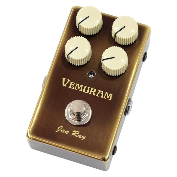ベムラム ジャンレイ VEMURAM Jan Ray オーバードライブ エフェクター ヴェムラム