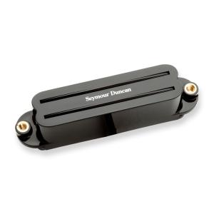 セイモアダンカン Seymour Duncan SHR-1n Hot Rails for Strat Neck Black ギターピックアップ｜chuya-online