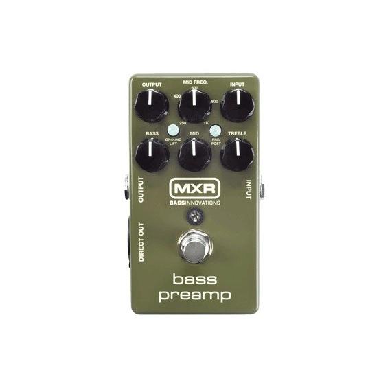 MXR M81 Bass Preamp ベース用エフェクター