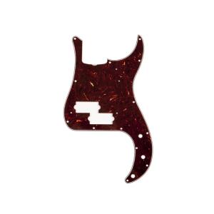 YJB PARTS JB60's J-Bass ジャズベース用ピックガード レリック赤