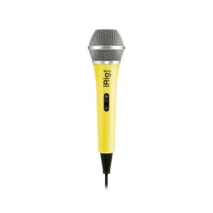 IK Multimedia iRig Voice Yellow ハンドへルド型マイク