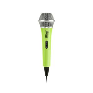 IK Multimedia iRig Voice Green ハンドへルド型マイク
