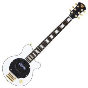 Pignose ピグノーズ PGG-259 WH ヘッドホン付きでギター練習にも使える！ アンプ内蔵エレキギター