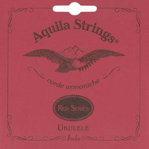 AQUILA AQR-SR Red Series ソプラノウクレレ弦｜chuya-online
