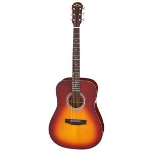 アコースティックギター 初心者 セット 台数限定 Epiphone AJ-100/VS